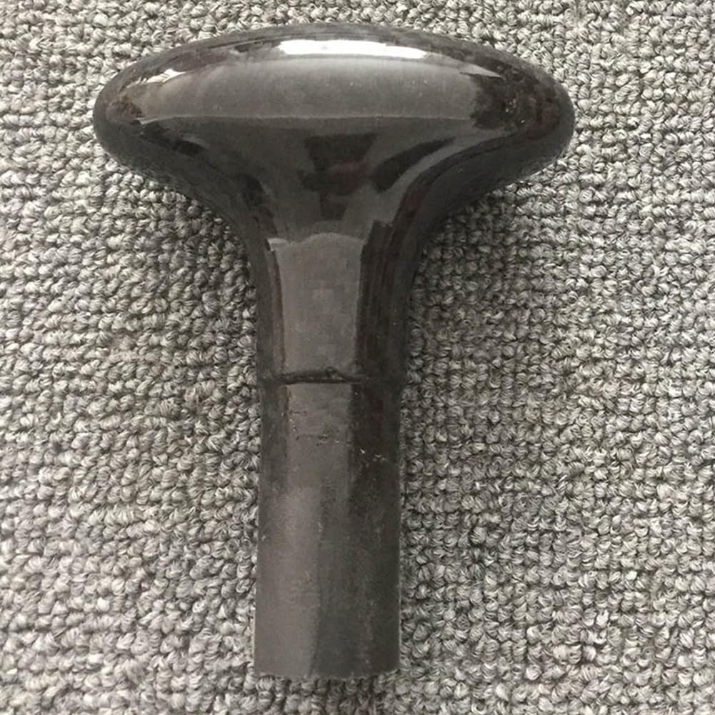 **Carbon Fiber SUP Paddle Handle - T-Curved Ergonomic Grip for Stand Up Paddle Board & Kayak Conversion - Lightweight & Durable Replacement for Single Oar - Perfect for Kayaking, Fishing & Water Sports**