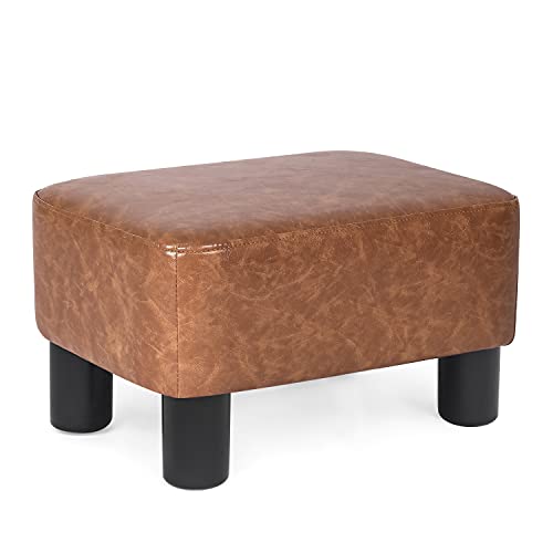 Faux Leather, Light Brown