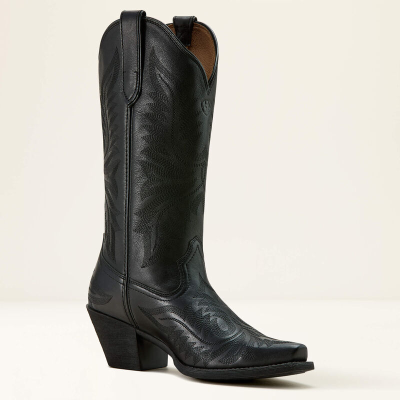 Round Up Collins Western Boots for Men - Stylish Cowboy Boots with Comfortable Fit - Perfect for Rodeo, Country Dancing & Outdoor Adventures