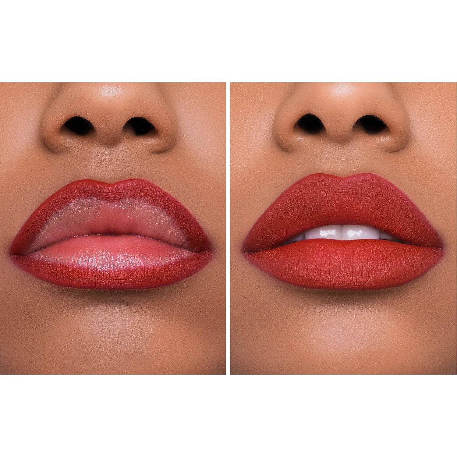 Best Red Lip Crayon for Long-Lasting Matte Finish - Perfect for Date Night & Special Occasions