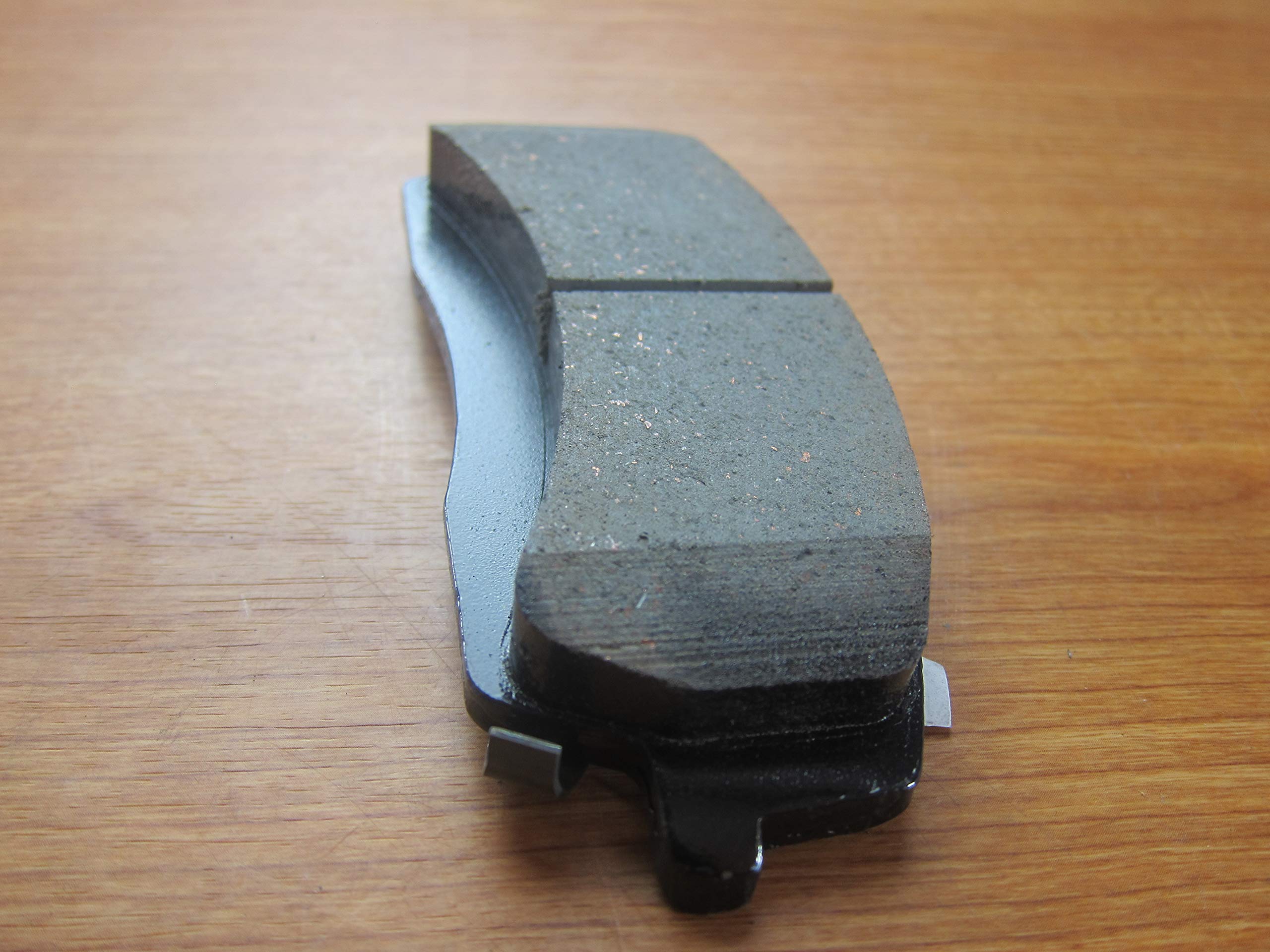 Chrysler Dodge Front Brake Pad Kit for RWD Vehicles with Slippers - Genuine Mopar OEM Replacement - Perfect for Daily Commuting & Highway Driving