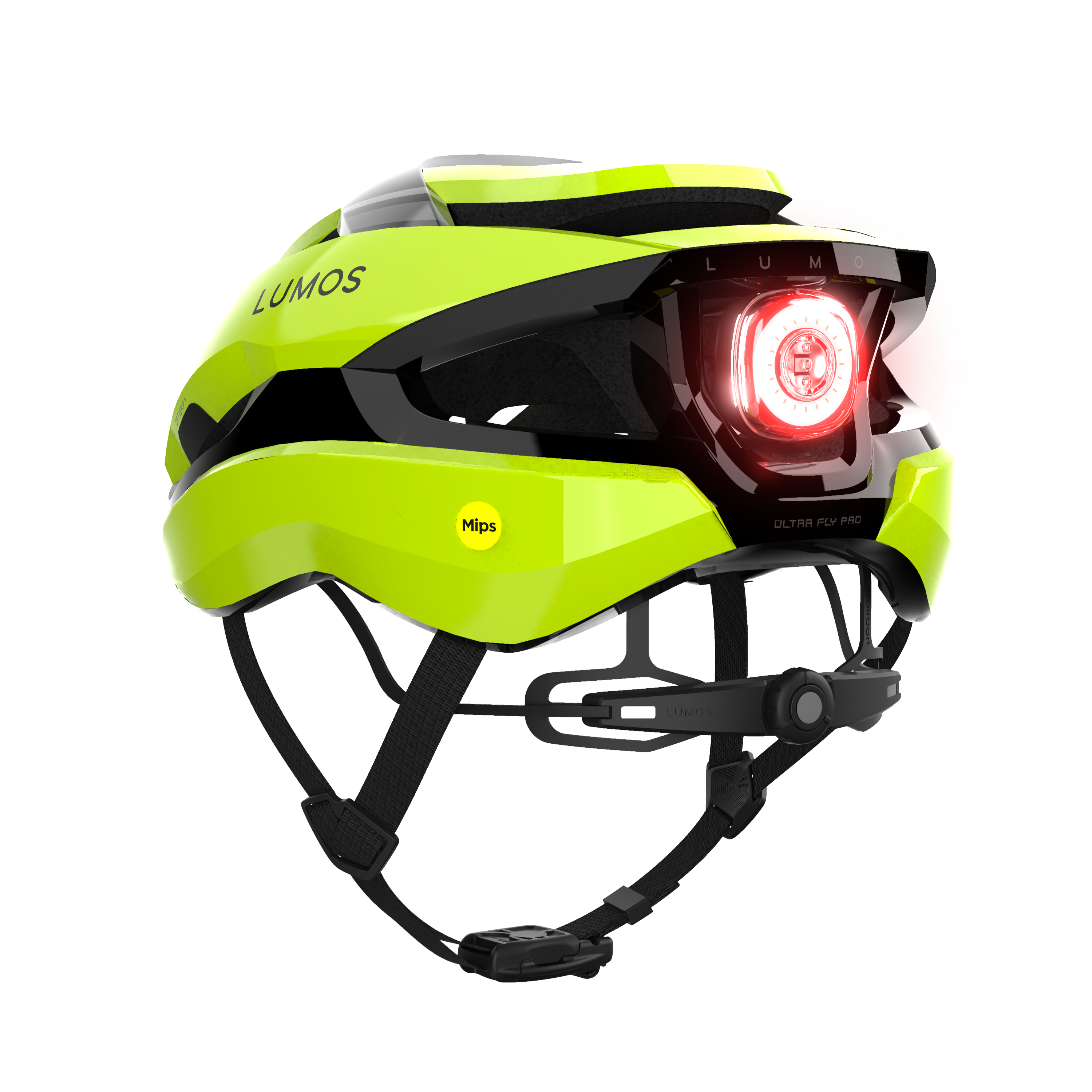 Lumos Ultra Fly Pro Bike Light with Firefly & Charging Dock - High Visibility Cycling Safety Light for Night Riding, Commuting & Urban Biking