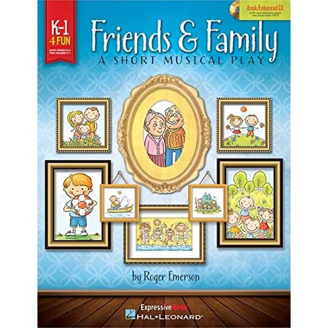 Friends & Family: A Short Musical Play for Kids & Toddlers | Fun Children's Theater Performance for Schools & Family Gatherings