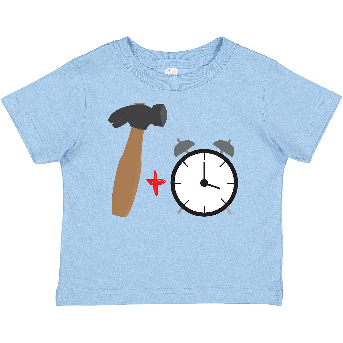 Inktastic Hammer Time Baby T-Shirt - Cute & Funny Infant Graphic Tee for Boys & Girls | Perfect for Playtime, Birthday Gifts & Family Photos