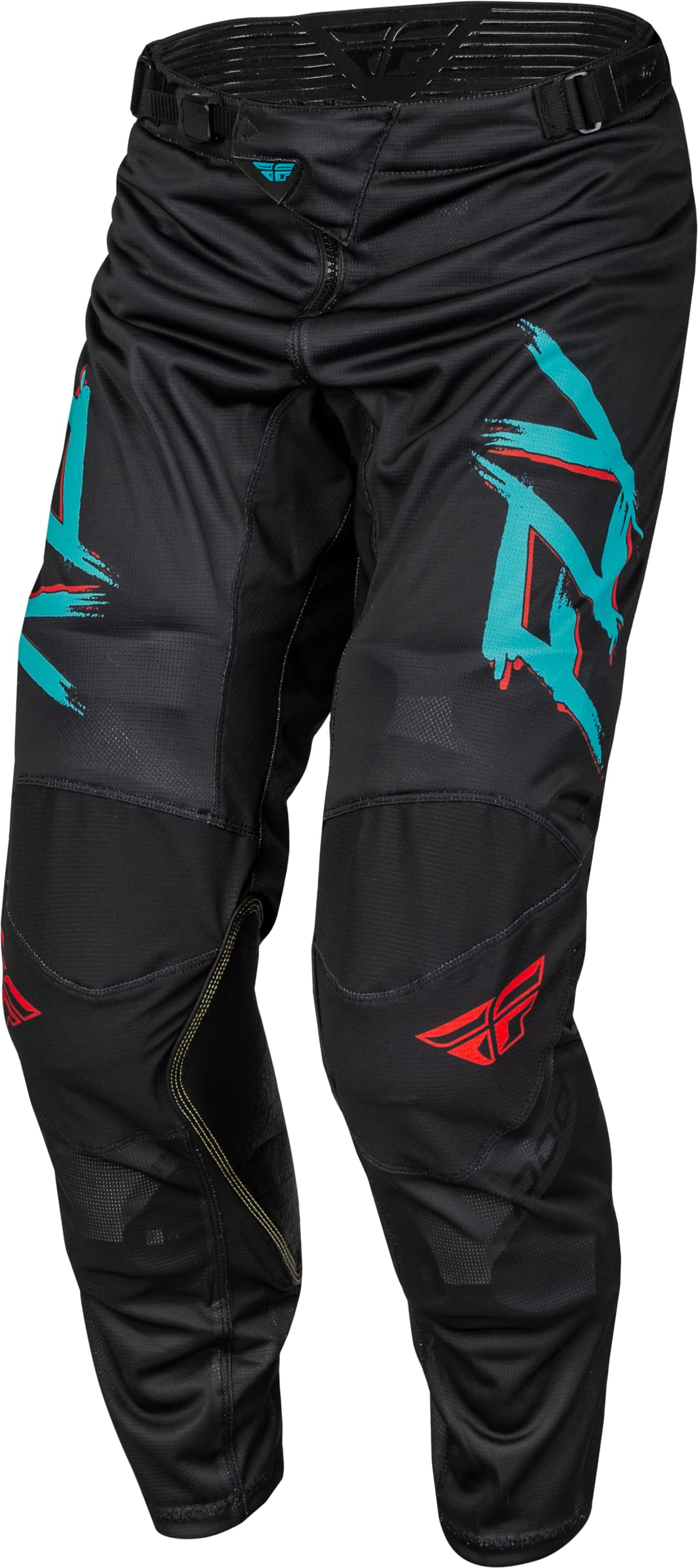 Fly Racing Kinetic Mesh Rave Pants - Men's Motocross Off-Road Motorcycle Riding Gear for Dirt Bike & ATV - Lightweight & Breathable for Summer Racing & Trail Adventures
