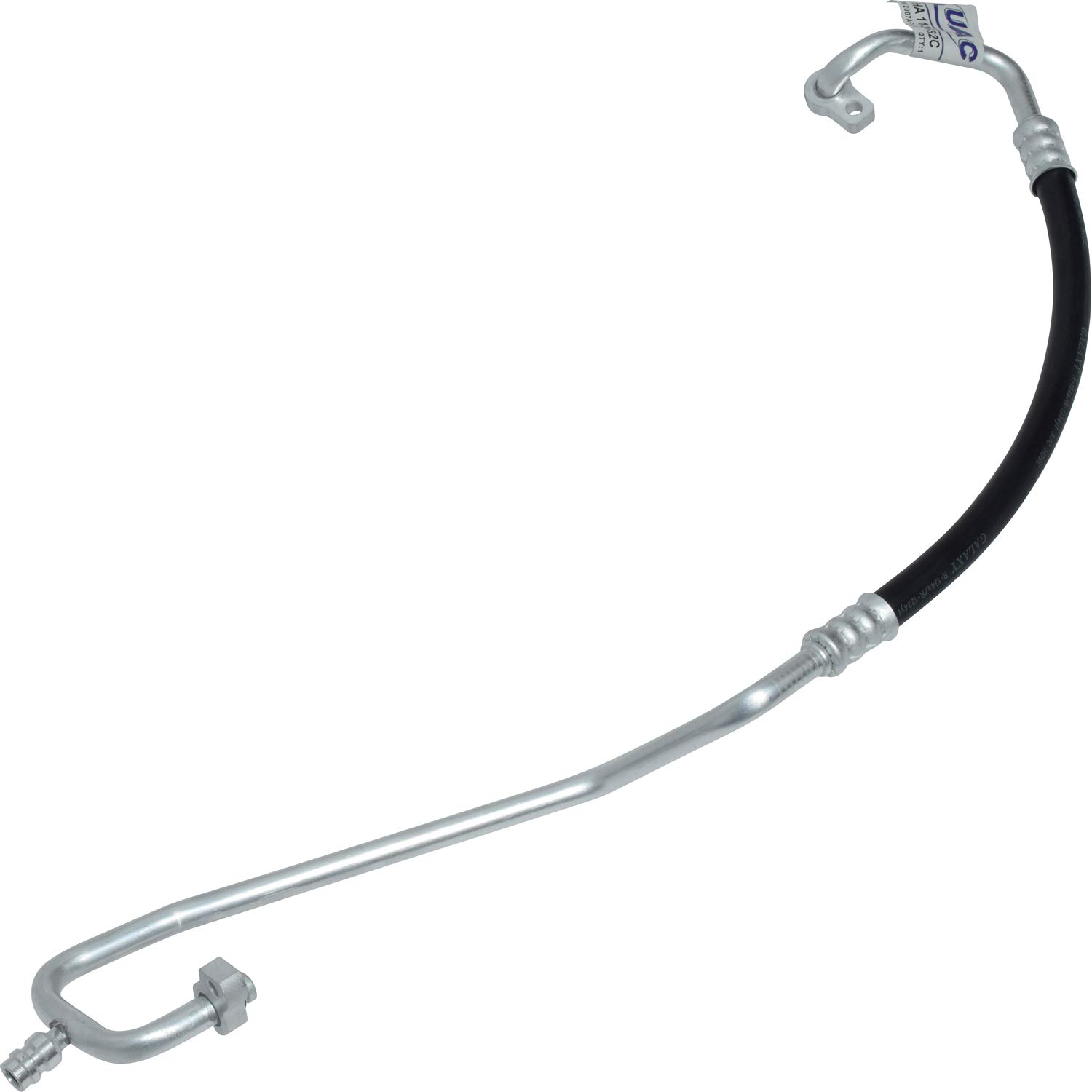 High-Quality HVAC A/C Refrigerant Discharge Hose HA 113582C - Durable Replacement Part for AC Repair & Maintenance | Perfect for Professional Technicians & DIY Home Cooling System Servicing