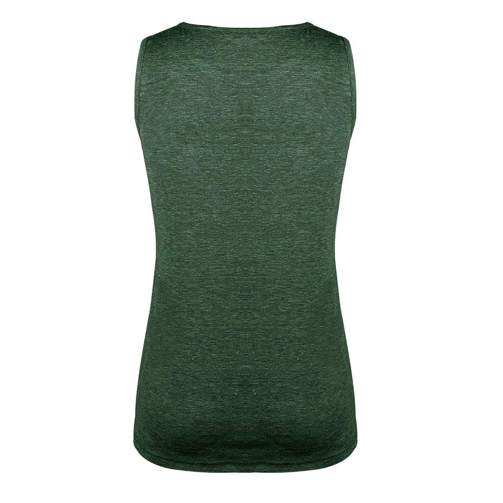 Women's Summer Tank Tops - Twist Knot Casual Sleeveless Blouses, Loose Fit Flowy Tunics for Beach, Vacation & Everyday Wear