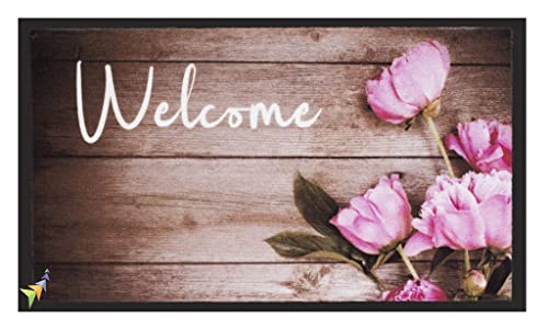Welcome Peony Mats