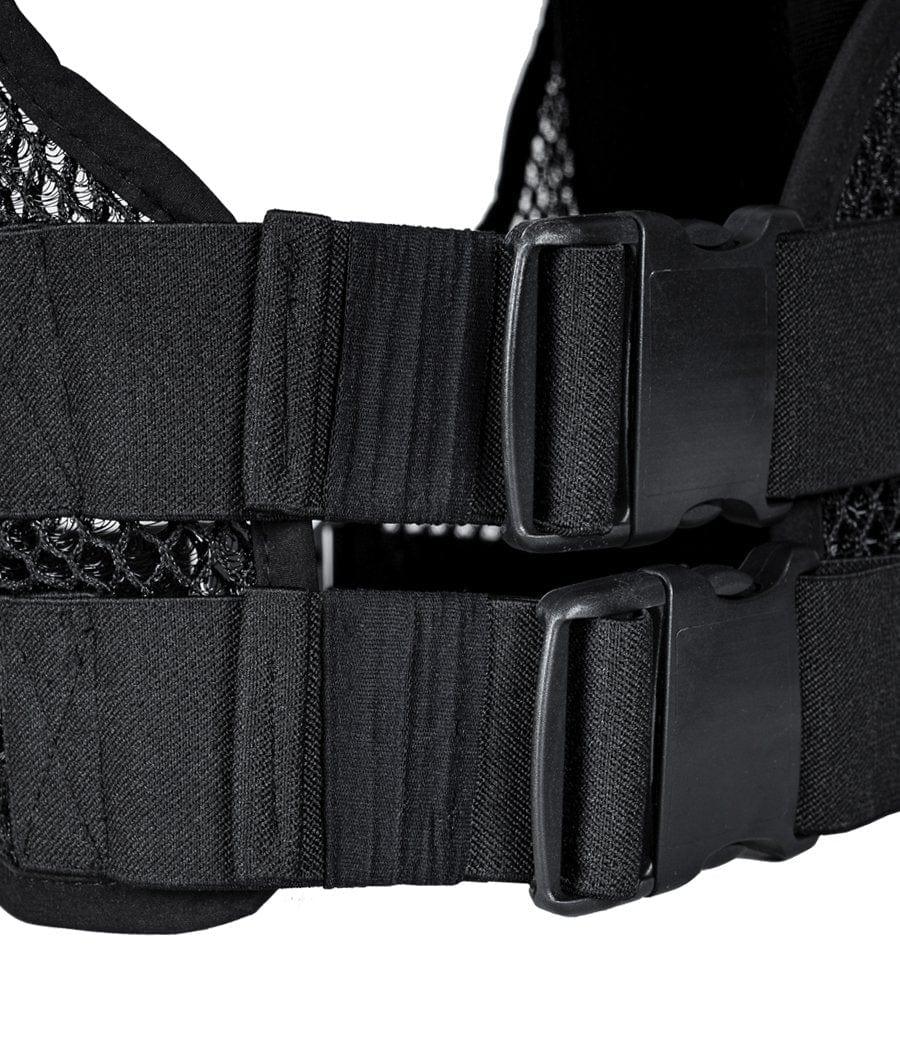 Tactical Phantom Plate Carrier Vest - 100% Breathable & Fast Adjustable Body Armor for Military, Airsoft & Outdoor Activities