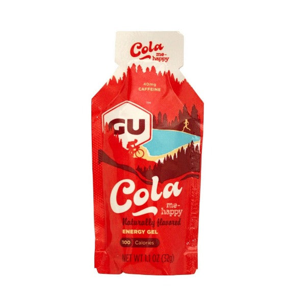 GU Energy Gel - Fast-Acting Carbohydrate Fuel for Endurance Athletes | Ideal for Running, Cycling & Triathlon Training