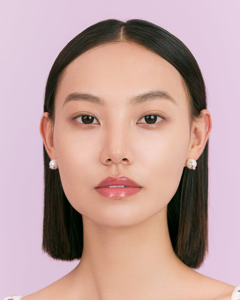 Dewy Touch Tinted Lip Balm - Hydrating Moisturizing Lipstick with Natural Color - Perfect for Everyday Wear, Date Night & Makeup Looks