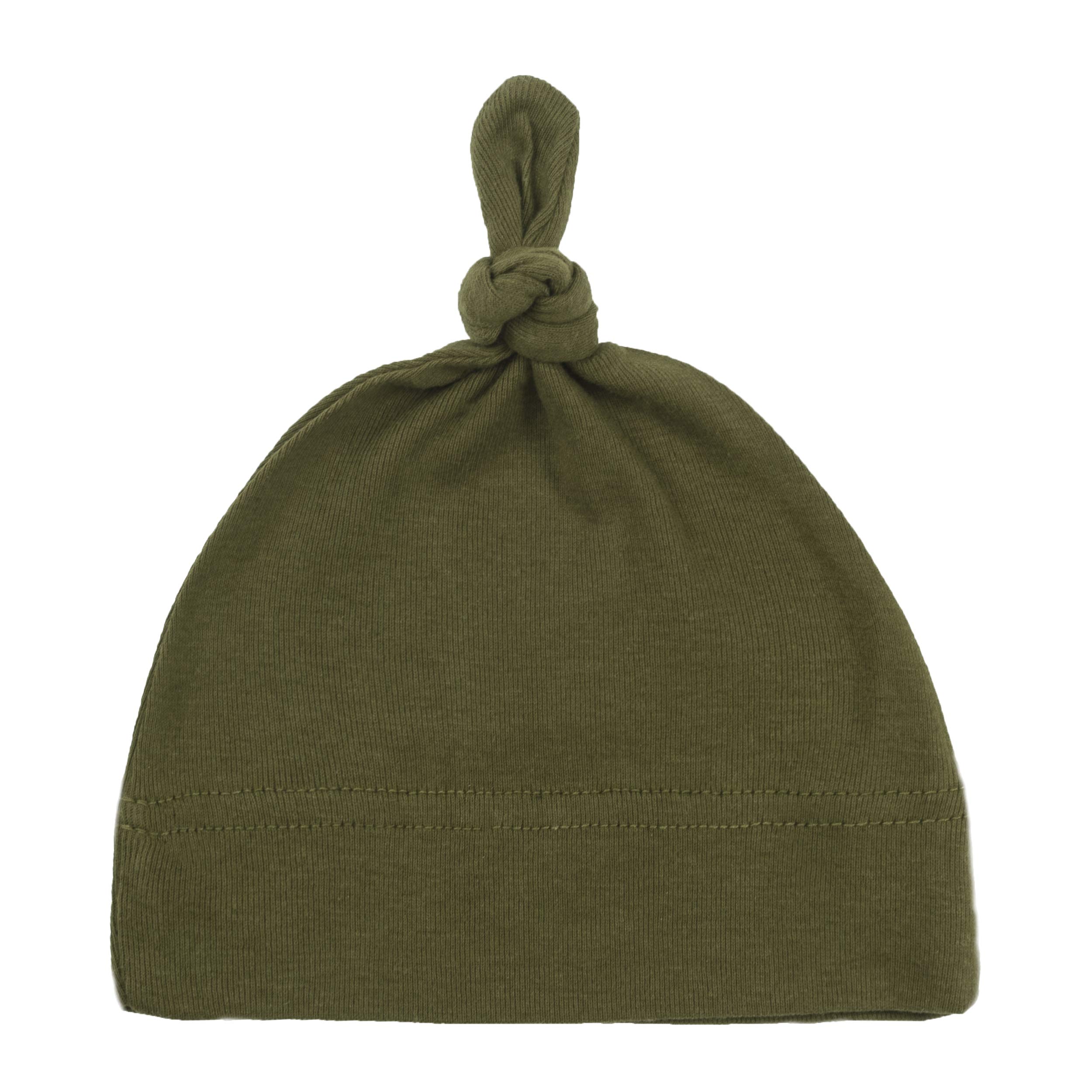 Soft Warm Baby Hats - Adjustable Top Knot Baby Beanie & Custom Infant Caps | Newborn Winter Accessories for Boys Girls | Perfect for Photoshoots, Outdoor Activities & Gifts