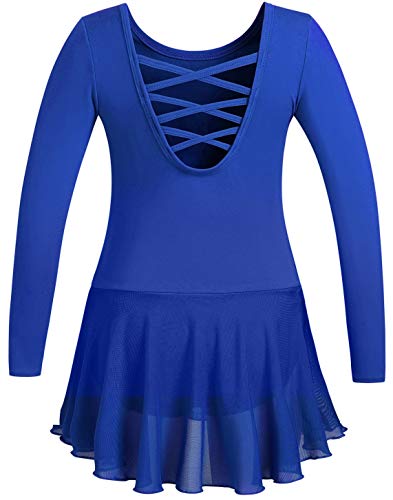 Skirted-royal Blue