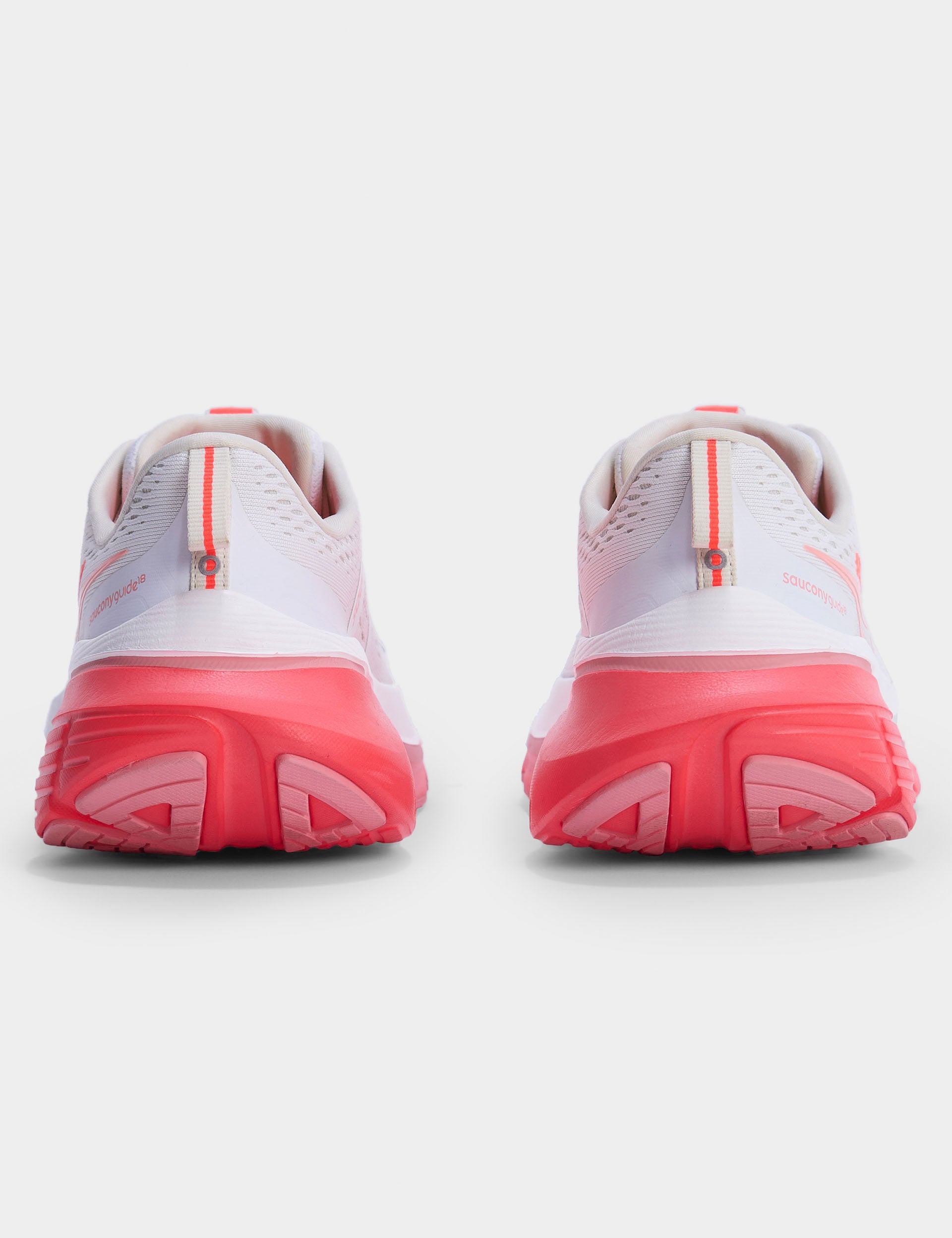 Saucony Guide 18 Running Shoes - Women's Fluro Flash Pink | Lightweight Cushioned Sneakers for Jogging & Gym Workouts | Sweaty Betty Collaboration