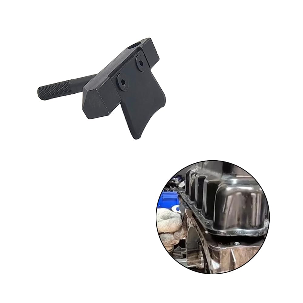 Engine Oil Pan Separator Tool - RTV Sealant & Gasket Remover Scraper for Most Cars & Trucks - Perfect for Transmission Repair & Maintenance