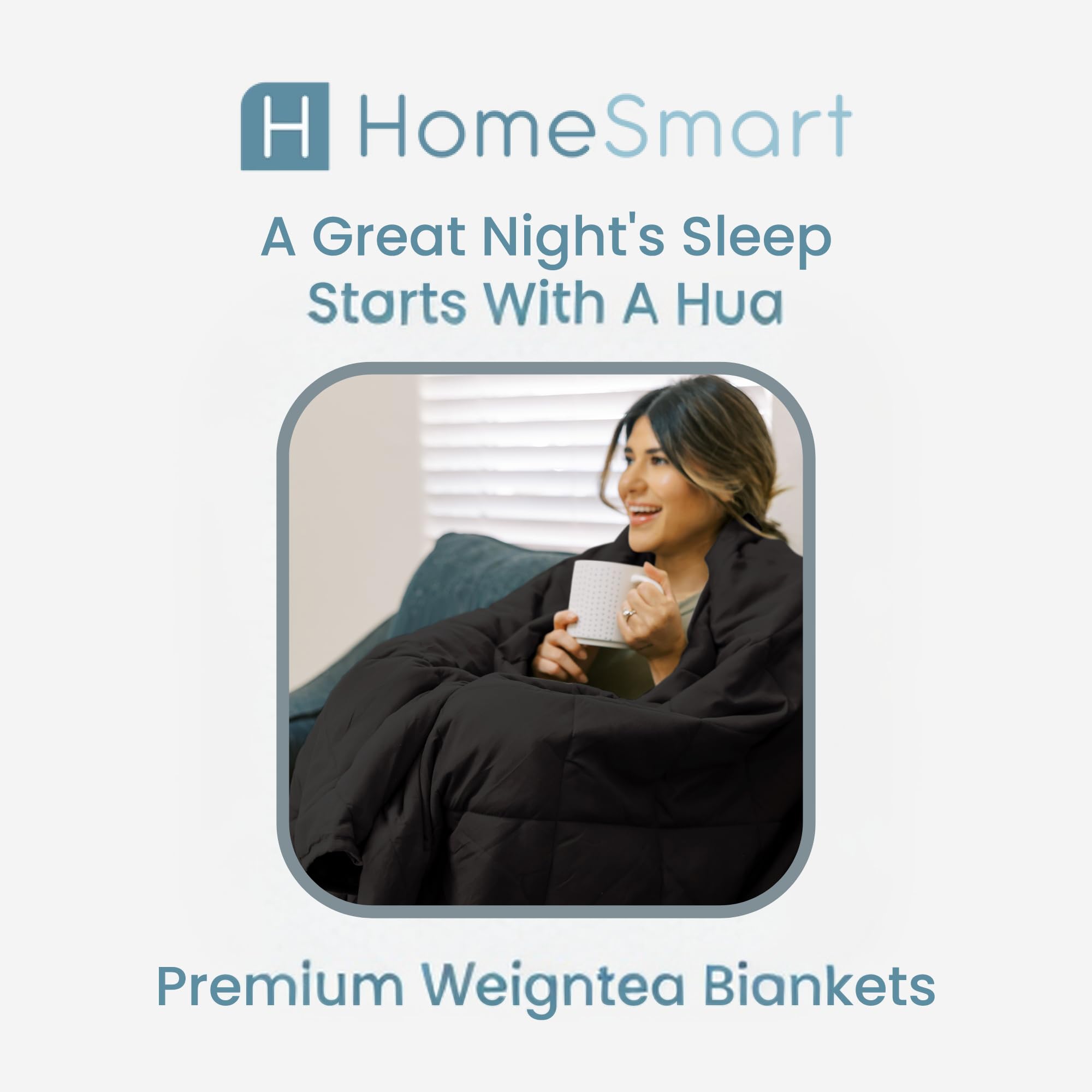 50 lbs Weighted Blanket King Size - Ultra Heavy Weighted Blanket for Deep Pressure Therapy | Hypoallergenic, Breathable & Ultra Soft Fabric | Fits King & California King Beds | Perfect for Anxiety Relief, Stress Reduction & Better Sleep