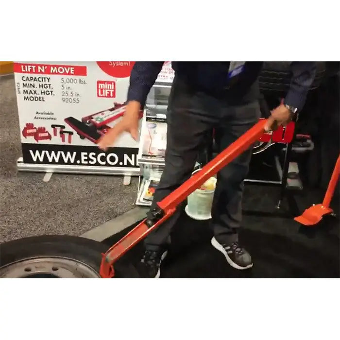 ESCO 20408 Pneu Tek Universal Impact Demount Tool - Heavy Duty Tire Removal Tool for Trucks, ATVs & Farm Equipment - Perfect for Auto Shops & Mobile Tire Services