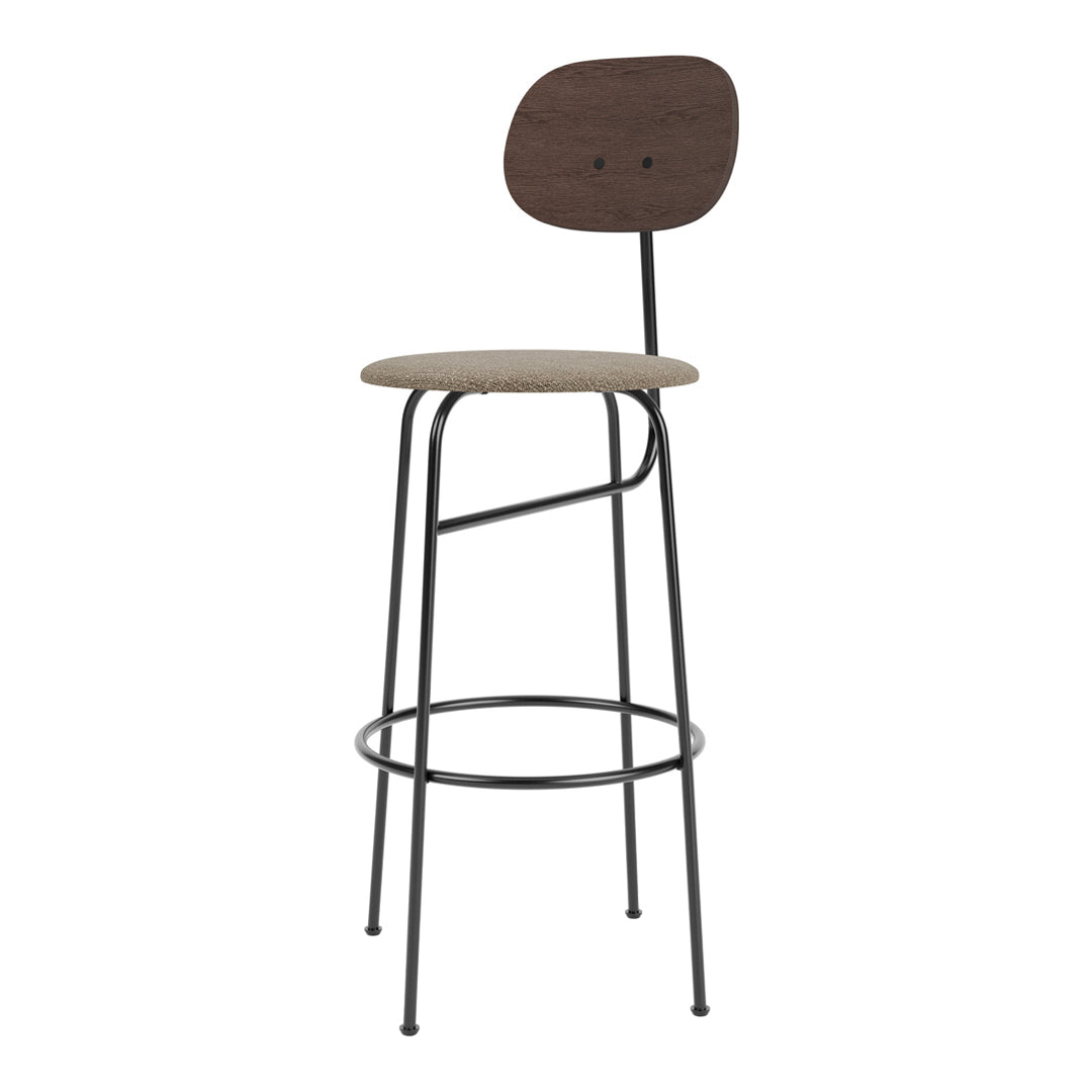 Afteroom Bar Chair Plus - Modern Upholstered Counter Stool for Kitchen Island, Breakfast Bar & Home Decor - Comfortable Seat with Premium Fabric - Perfect for Dining, Entertaining & Small Spaces