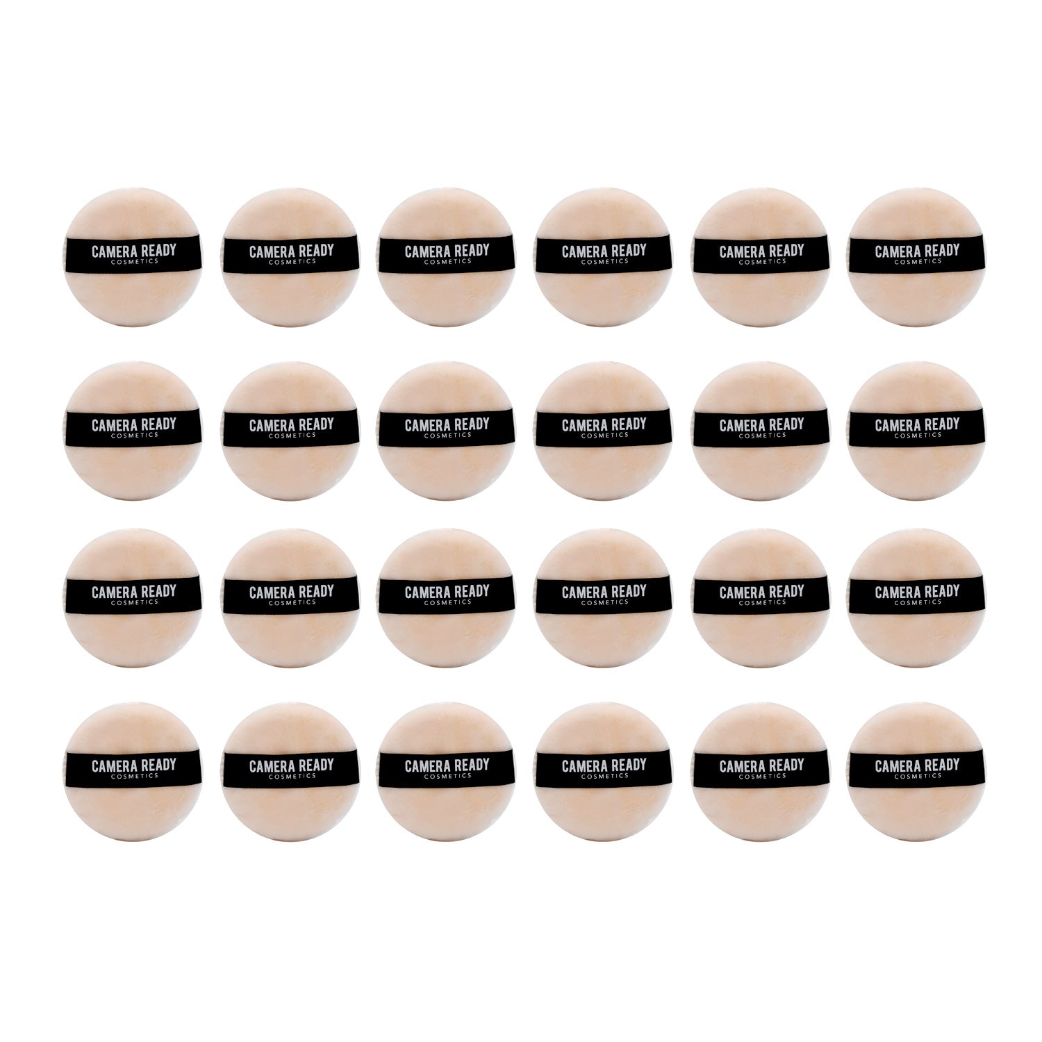 Professional Camera Ready Powder Puff - Translucent HD Makeup Blending Sponge for Flawless Finish | Perfect for Photo Shoots, Weddings & Everyday Glam