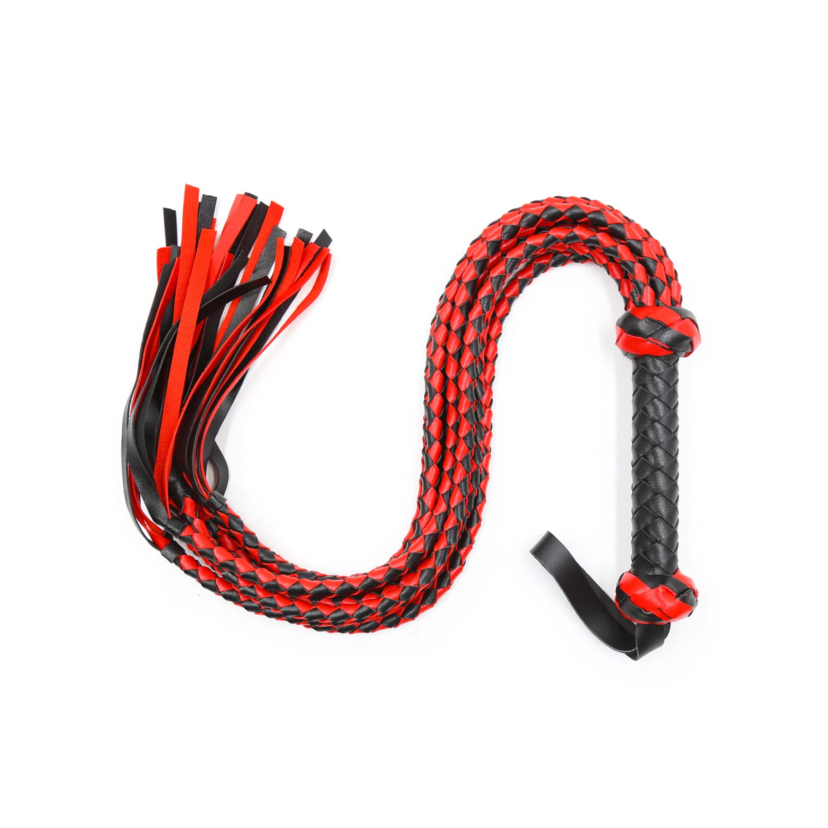 Premium BDSM Spanking Paddle with Bondage Restraints & Flogger - Adult Sex Toy for Couples Play, BDSM Scenes, and Sensual Exploration
