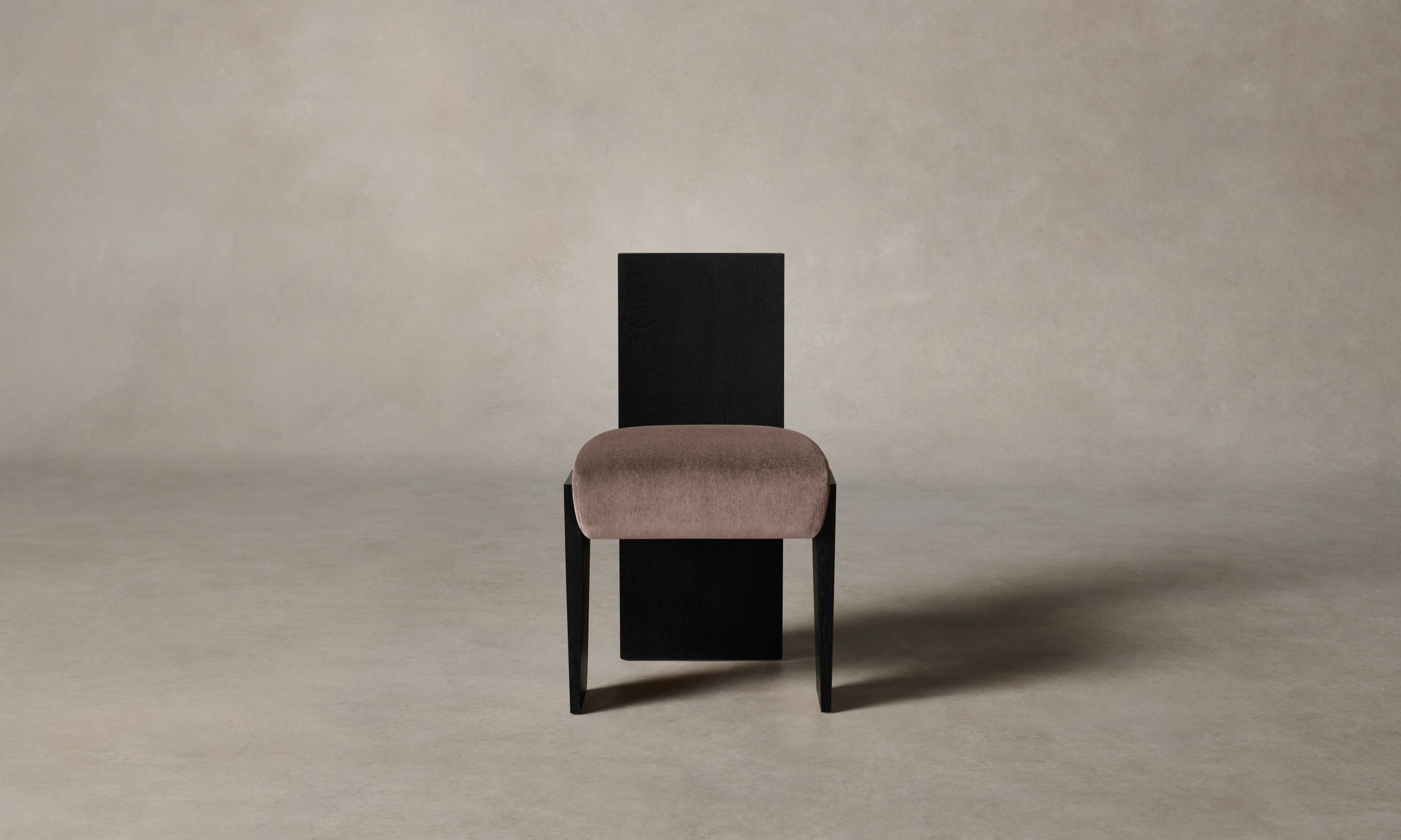 Garrett Dining Chair - Luxurious Mohair Peony Upholstery for Elegant Home Dining & Entertaining