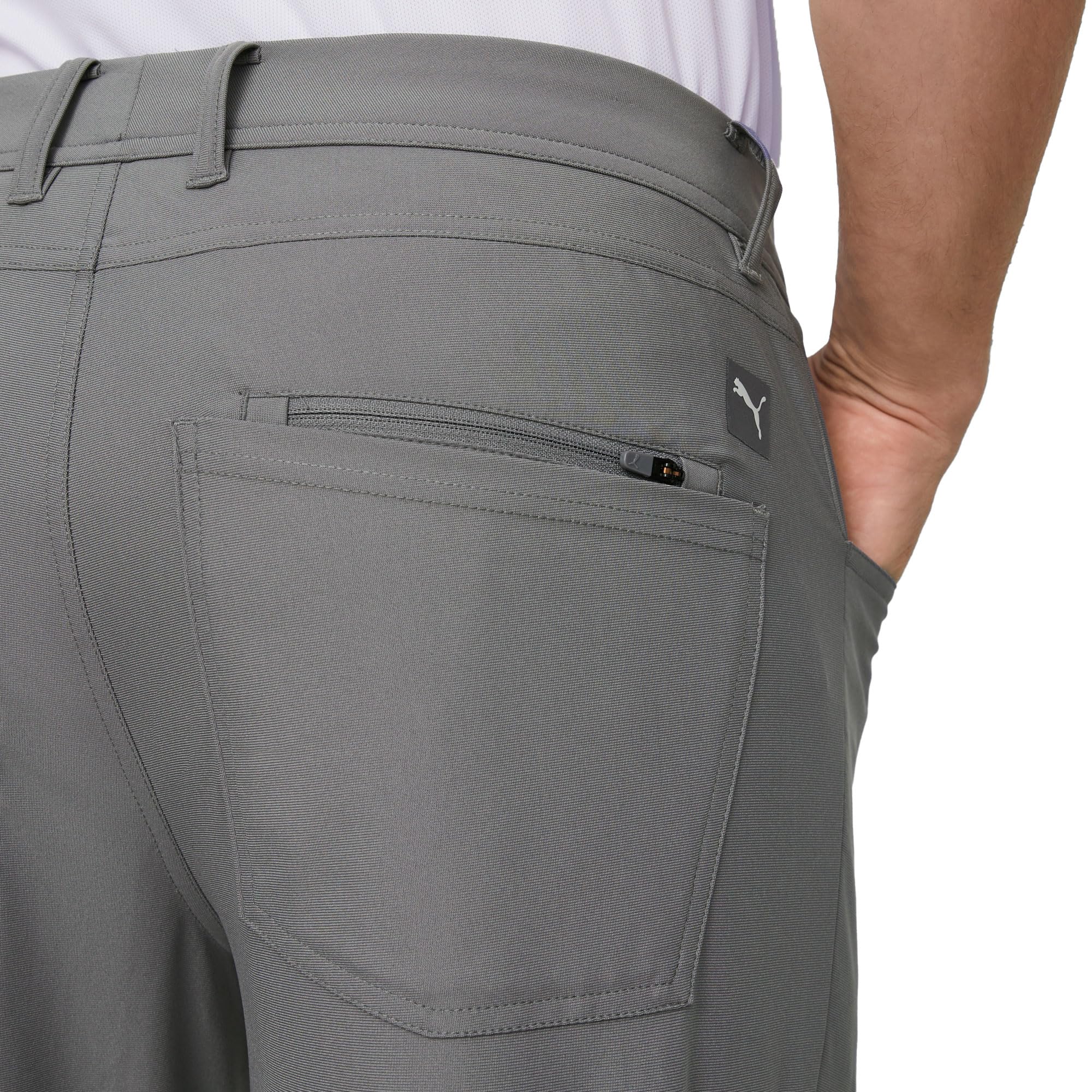 Men's 101 Pant - Classic Fit Stretch Comfort Casual Pants for Work & Everyday Wear | Office, Travel & Lounge