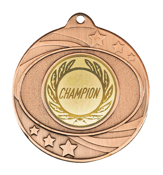 HART Solar Medals - Bronze Awards for Sports, Military & Academic Achievements - Perfect for Trophies, Commemorative Gifts & Recognition Ceremonies