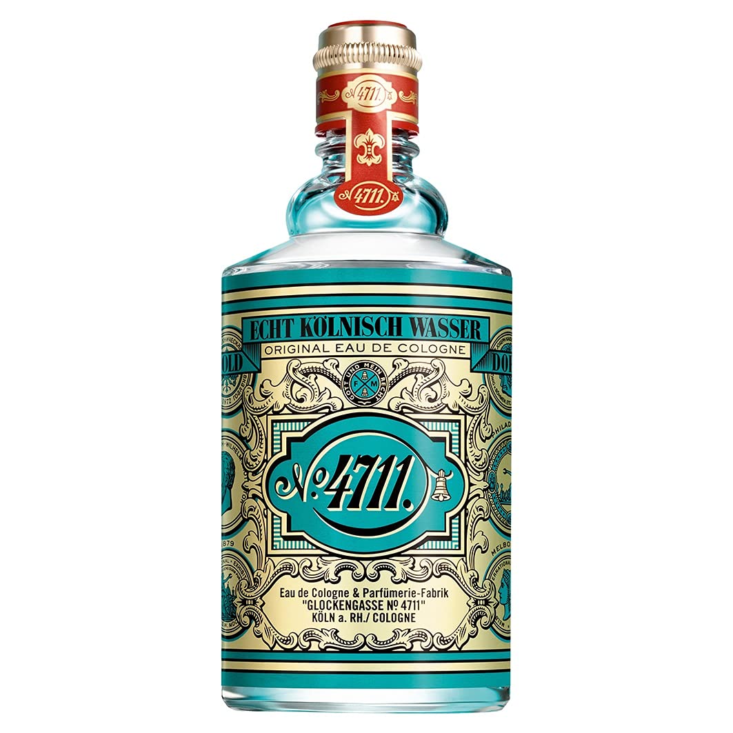 4711 EDC Cologne for Men & Women - 5.1oz Fresh Citrus Floral Scent | Long Lasting Perfume for Daily Wear, Office & Special Occasions