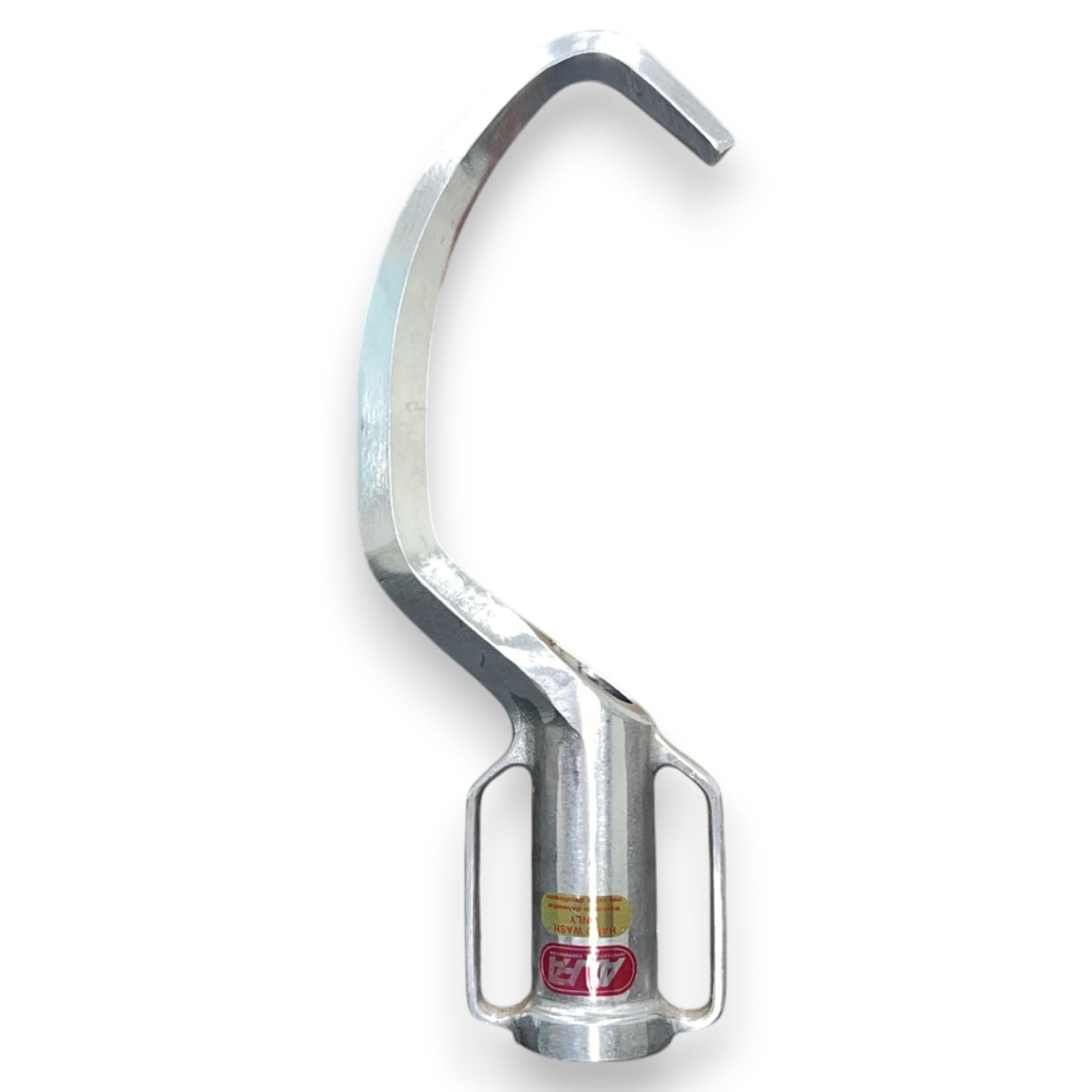 Alfa 30DA 30-Quart Commercial Mixer Dough Hook Replacement | Compatible with Hobart 00-275458 & Classic 60 Series Mixers | Perfect for Bakeries, Restaurants & Commercial Kitchens