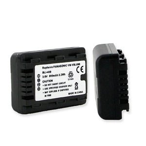 Original Panasonic VW-VBL090 Rechargeable Battery - Long Lasting Power for Camcorders, Digital Cameras & Video Equipment - Perfect for Travel, Vlogging & Professional Videography