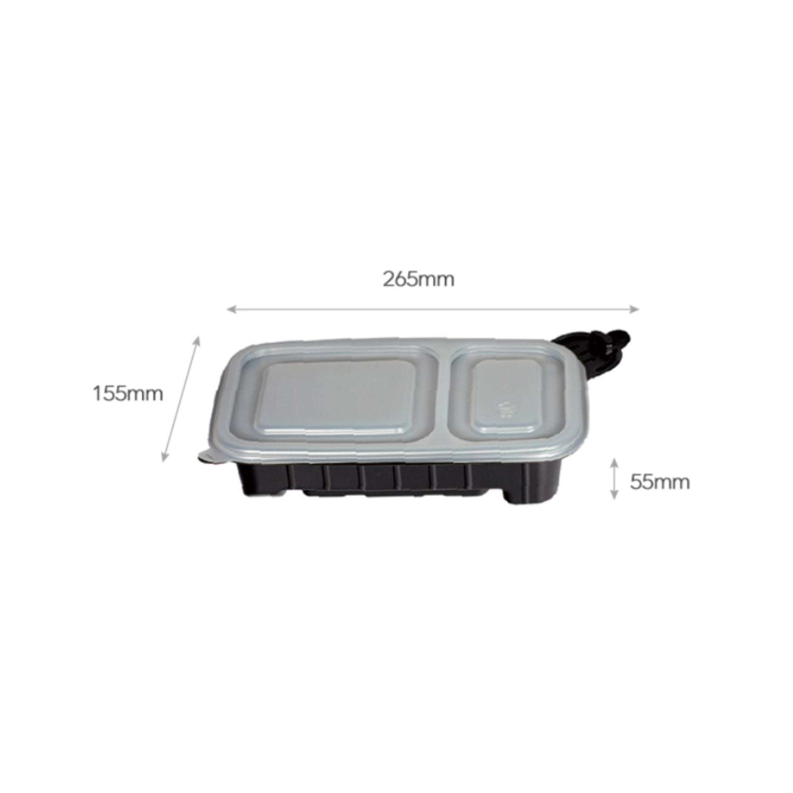 100 Pack Dalat 26cm Electric Heating Lunch Box Container with Insulated Heating Bag - Keep Food Warm for Office, School, Picnics & Travel