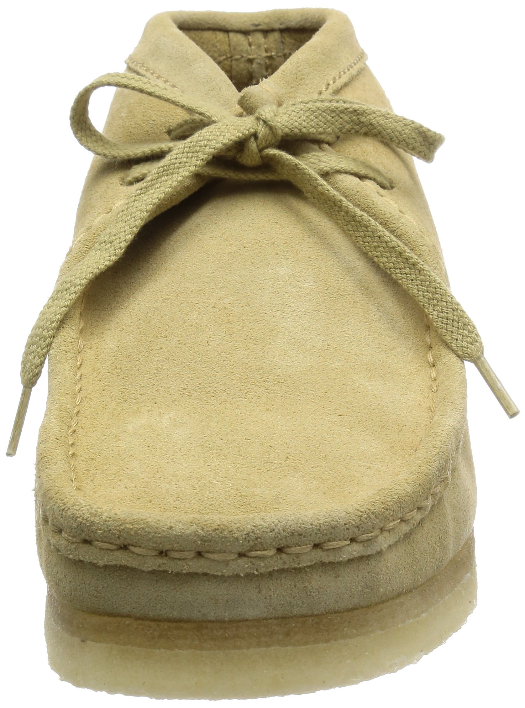 Clarks Men's Moccasin Boots - Comfortable Leather Slip-On Shoes for Casual Wear & Outdoor Activities