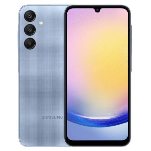 Samsung Galaxy A25 5G Smartphone (A256E DSN) - 6GB RAM 128GB Storage - Fast 5G Connectivity for Streaming, Gaming & Productivity | Perfect for Students, Professionals & Mobile Enthusiasts