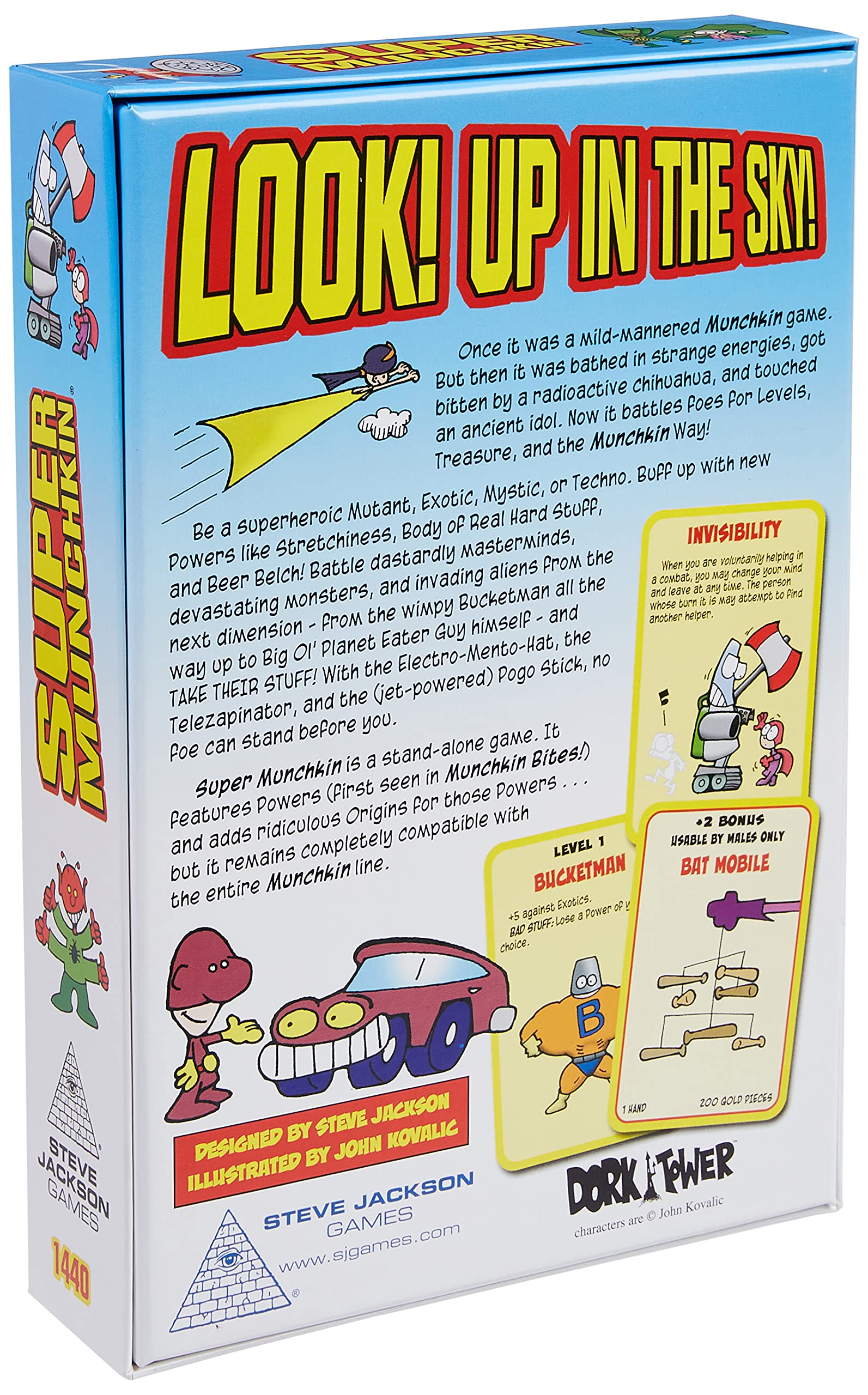 Super Munchkin Card Game by Steve Jackson Games | Fantasy RPG Adventure Game for Adults & Teens | Perfect for Game Nights & Parties