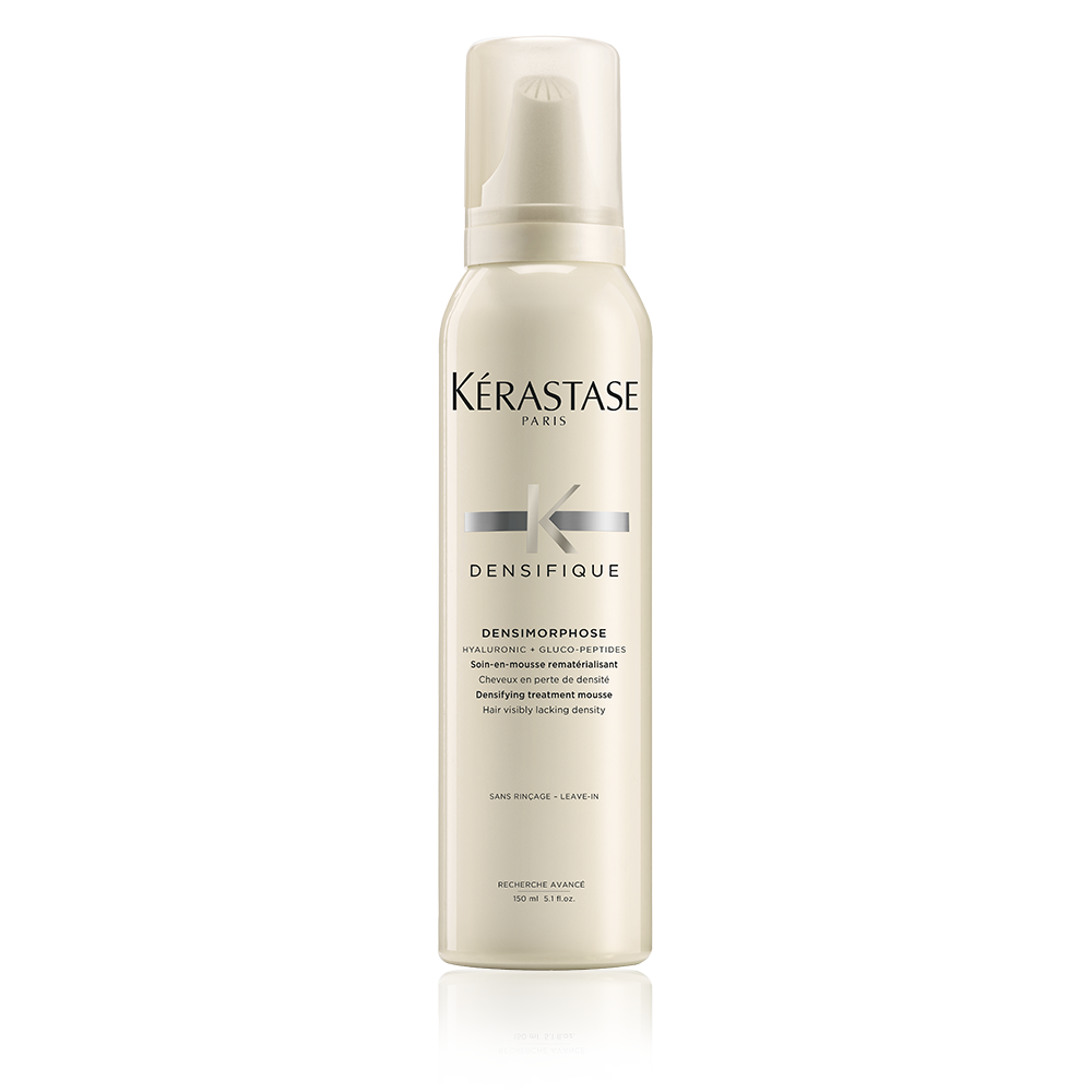 Kerastase Densifique Volumizing Hair Mousse for Fine Hair - Thickening & Body Boosting Styling Foam for Volume & Lift - Perfect for Daily Use & Special Occasions