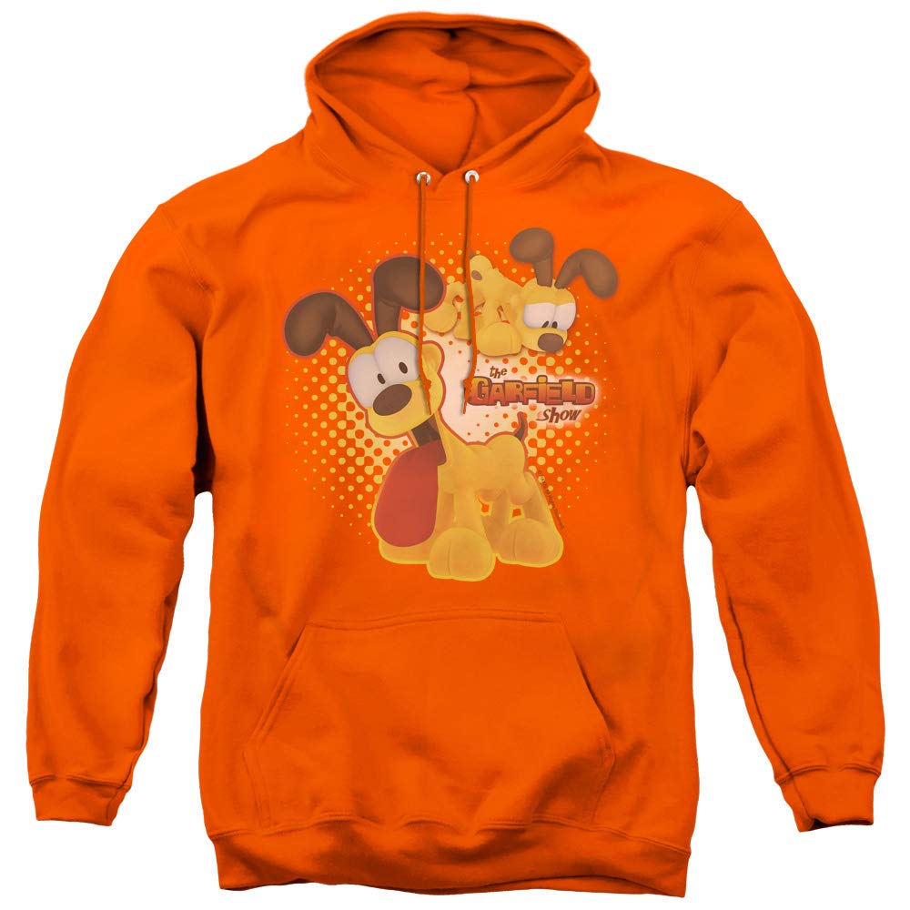 Garfield & Odie Unisex Pullover Hoodie for Men & Women - Casual Wear, Cosplay & Gift for Fans