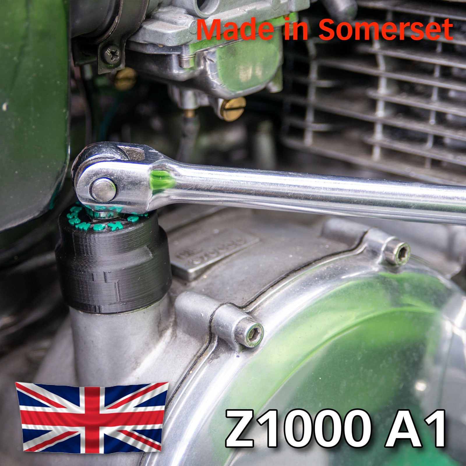Kawasaki Oil Filler Cap Tool - Replacement Oil Cap for Kawasaki Motorcycles & ATVs - Perfect for Oil Changes & Maintenance
