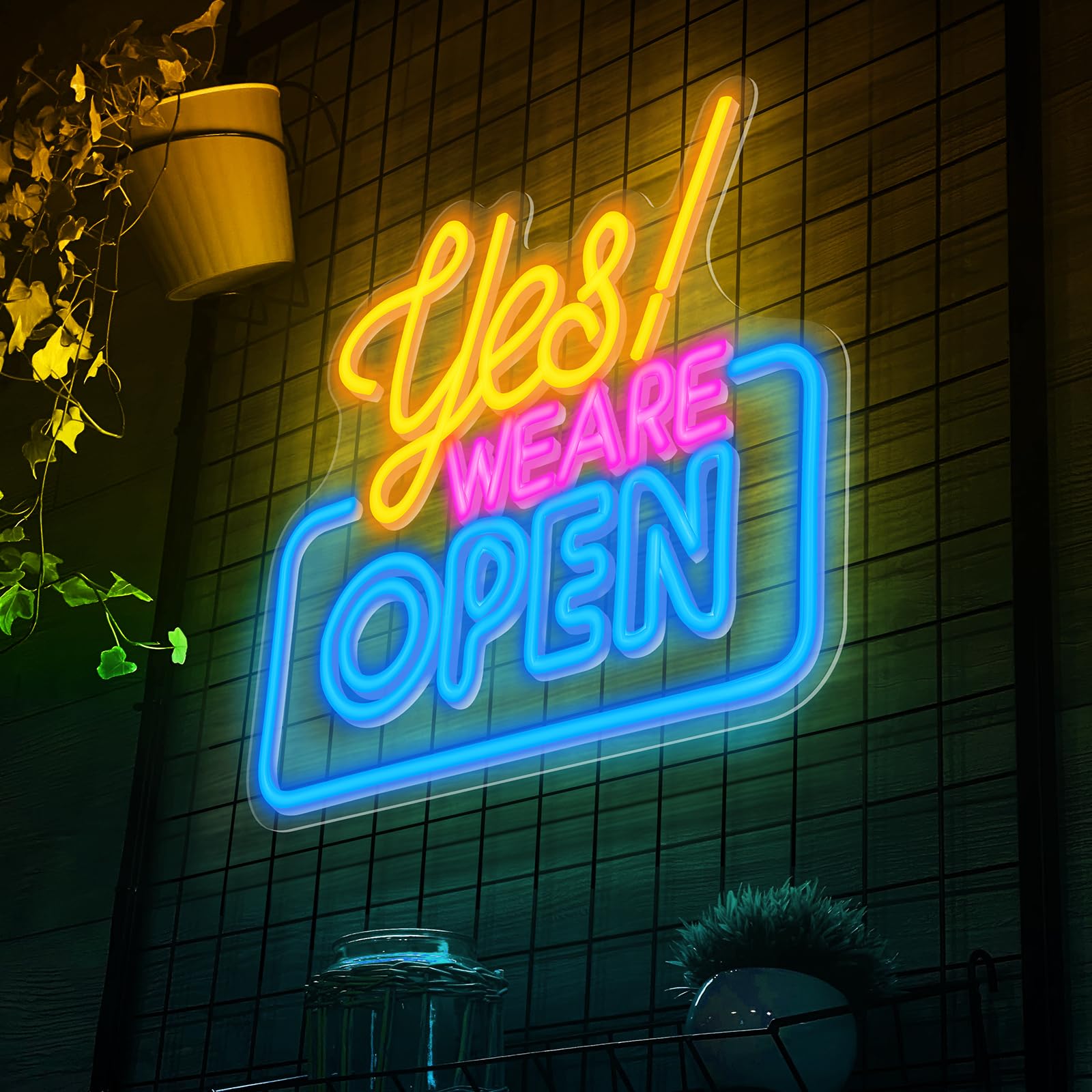 Yes We Are Open