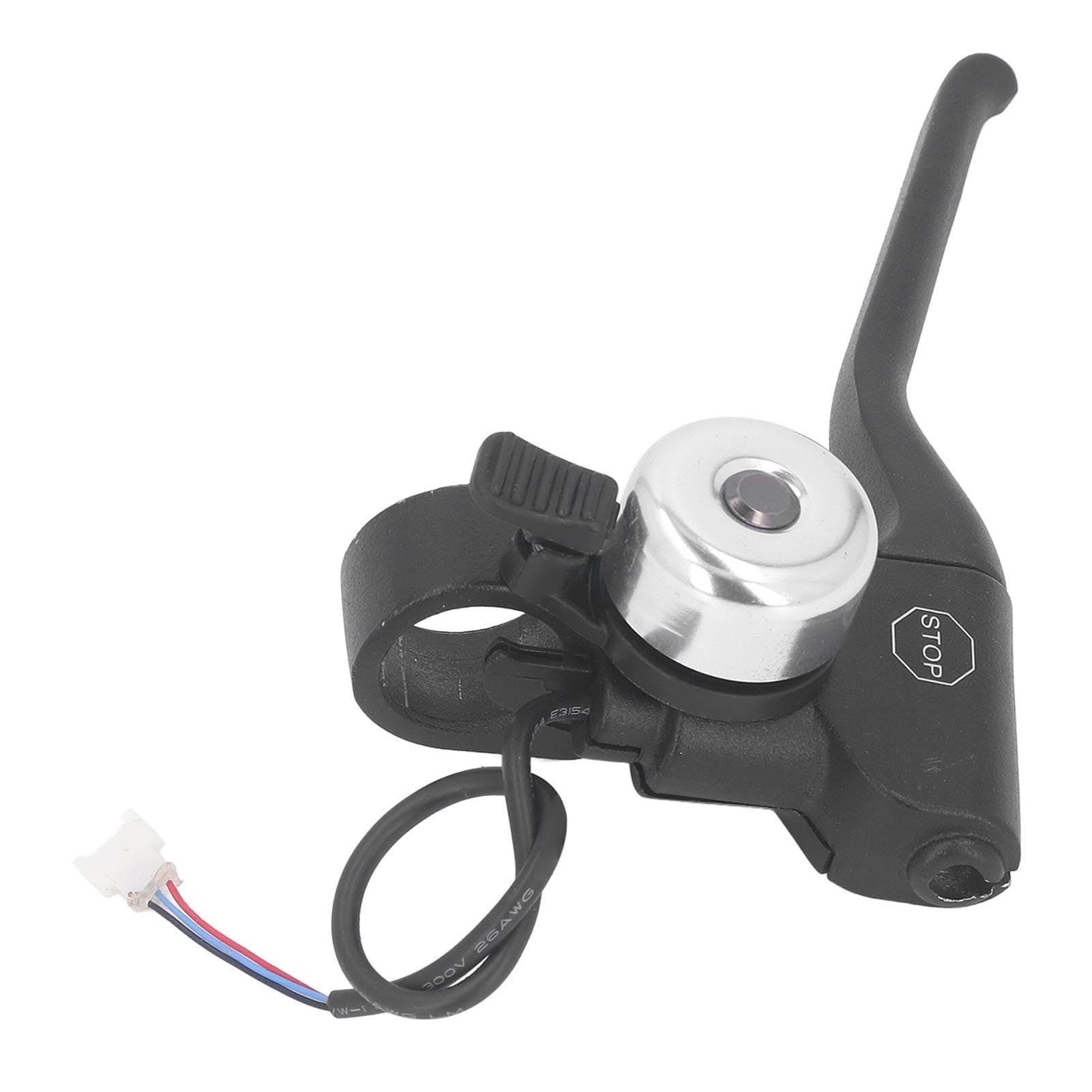 GOTRAX Electric Scooter Replacement Brake Lever - Anti-Slip Left Handle with Built-in Bell | Perfect for Commuting, Urban Travel & Last-Mile Transportation