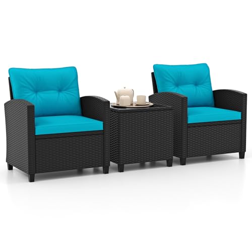 Black & Turquoise
