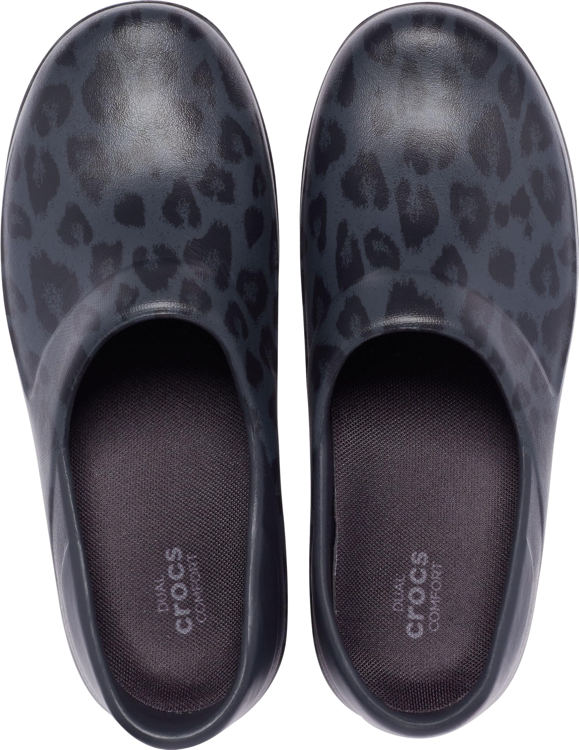 Crocs Women's Neria Pro II Slip-Resistant Work Clogs - Comfortable Non-Slip Shoes for Nurses, Chefs & Healthcare Professionals