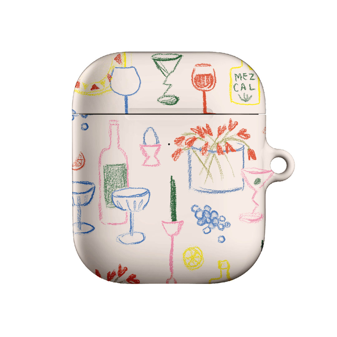 Stylish Protective AirPods Case for Dinnerware & Elegant Dining - Perfect for Restaurants, Parties & Home Entertaining