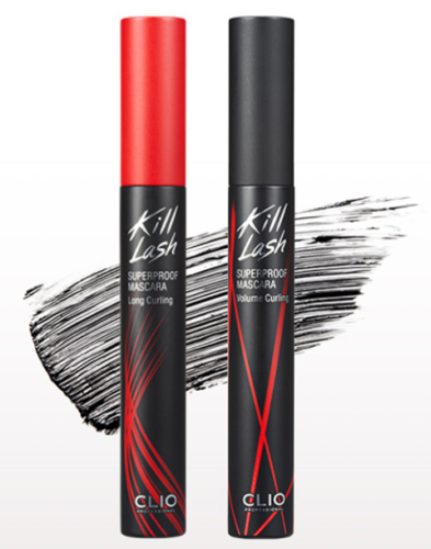 CLIO Kill Lash Superproof Mascara 7g - Long Lasting Waterproof Volumizing Mascara for Dramatic Lashes | Perfect for Daily Wear, Special Occasions & Photography