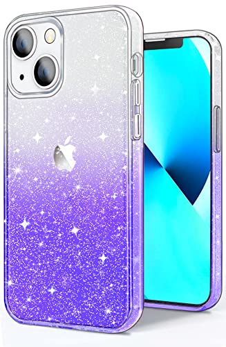 Glitter Gradient Purple