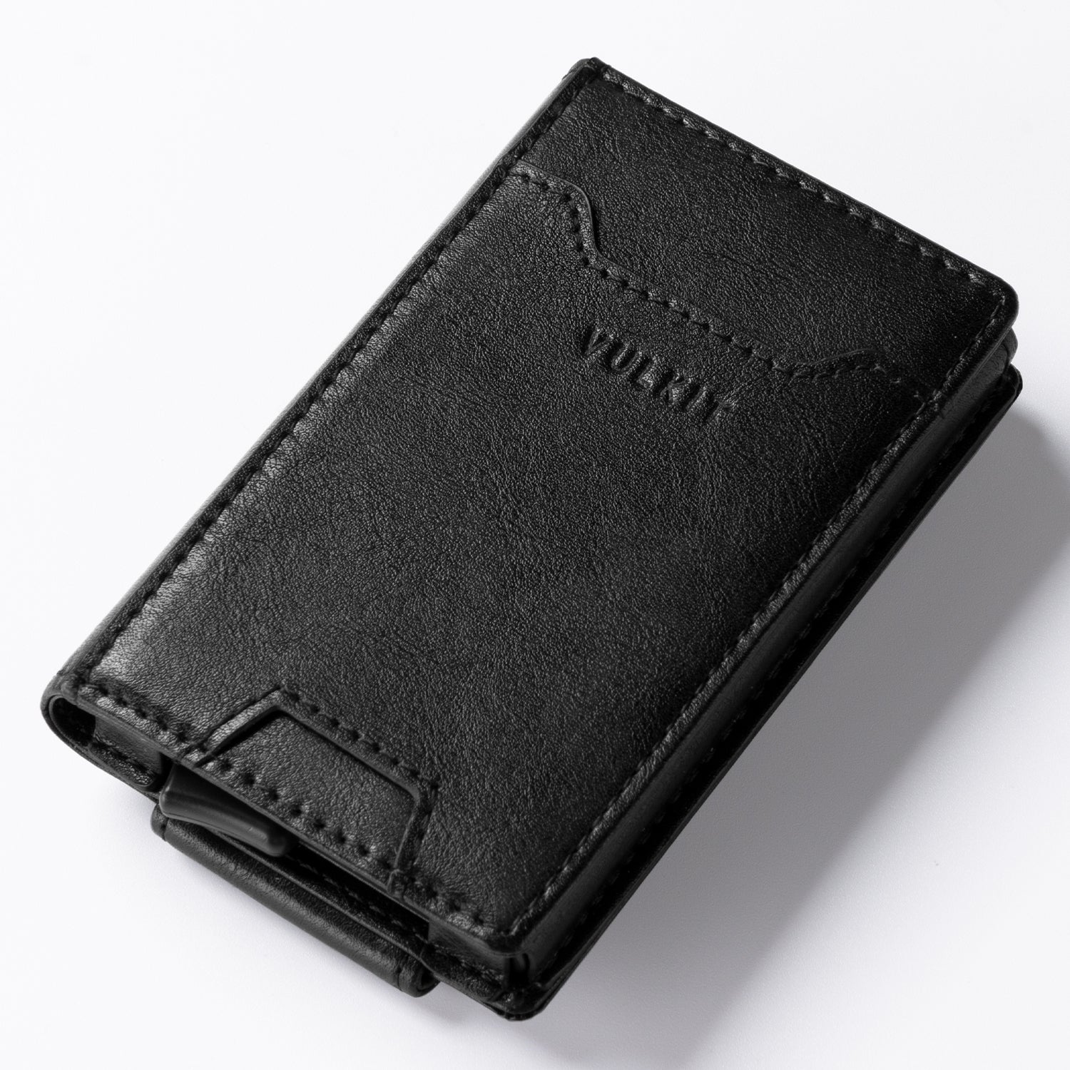 VC206 Slim RFID Blocking Aluminum Wallet with Powerful Magnetic Money Clip - Secure & Stylish for Everyday Carry, Travel, and Business Use