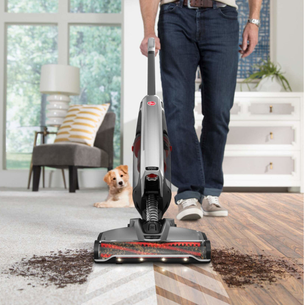 Hoover BH53840VCD ONEPWR Evolve Pet Elite Cordless Vacuum Cleaner - Refurbished with Home Essentials Warranty | Perfect for Pet Hair Removal & Quick Home Cleaning