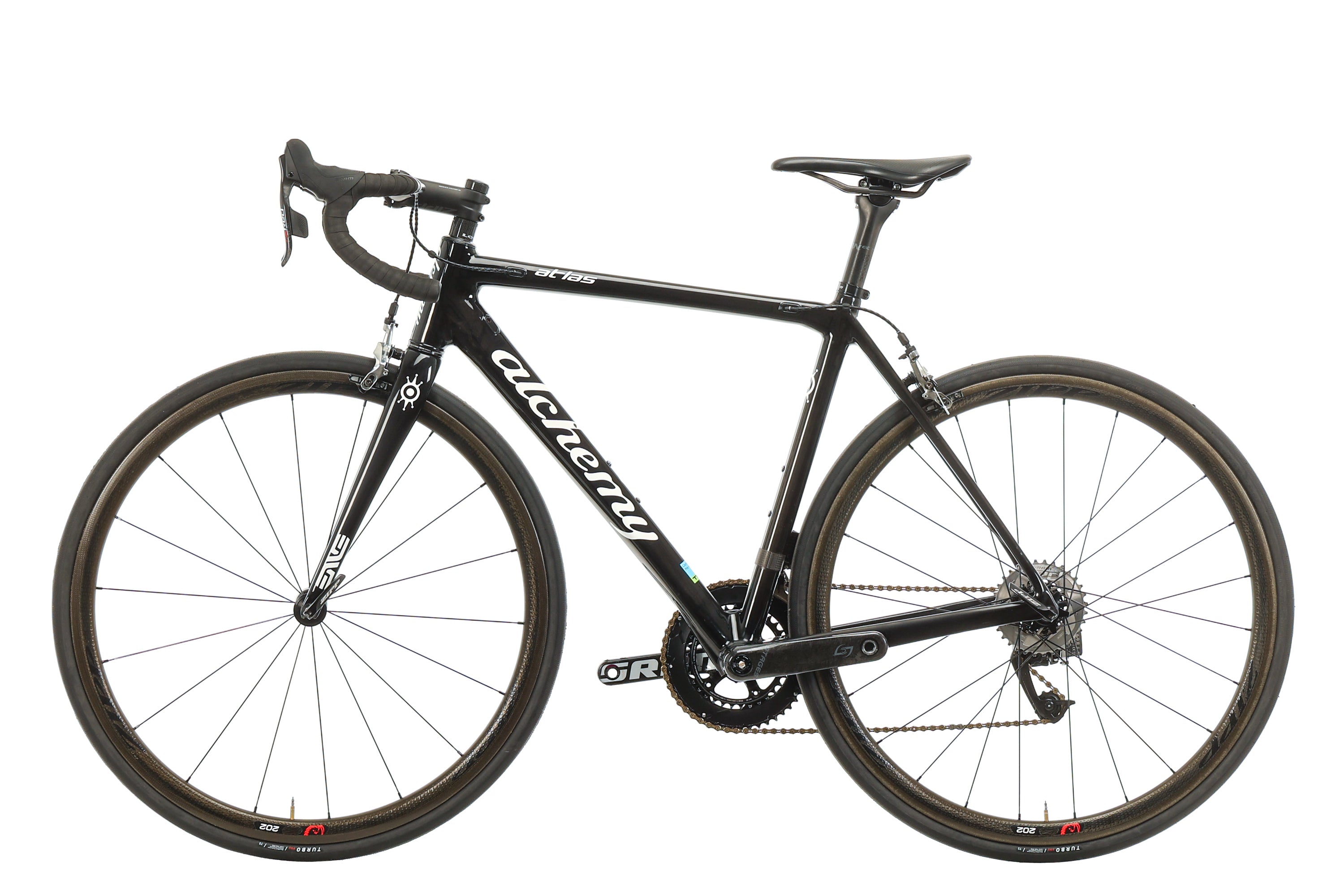Alchemy Atlas Road Bike 2018 - 54cm Lightweight Carbon Frame for Speed & Performance | Perfect for Racing, Commuting & Long-Distance Cycling