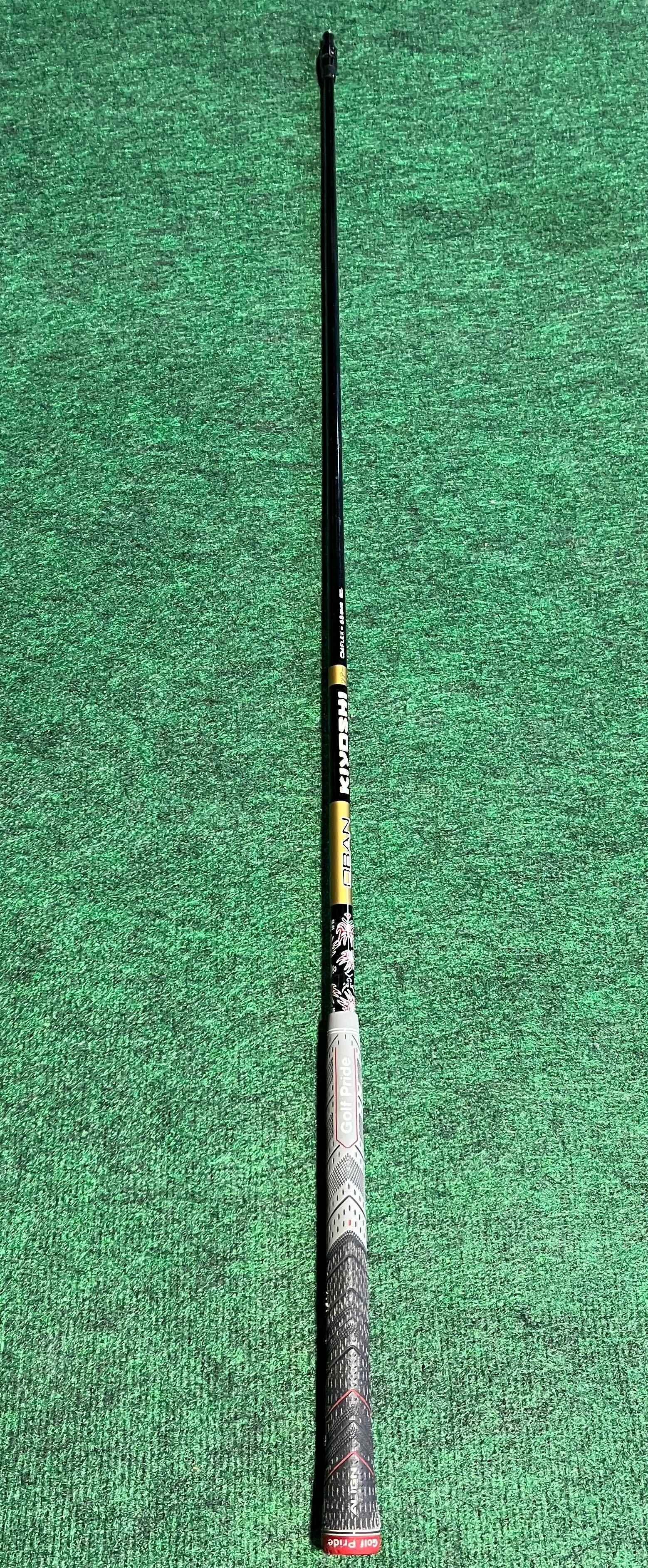 Premium OBAN Kiyoshi Black Driver Shaft - Stiff Flex 44.5