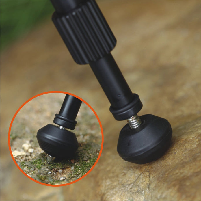 EQUALIZER 2QS Adjustable Pivoting Bipod with Picatinny Rail - Perfect for Hunting, Shooting & Tactical Use