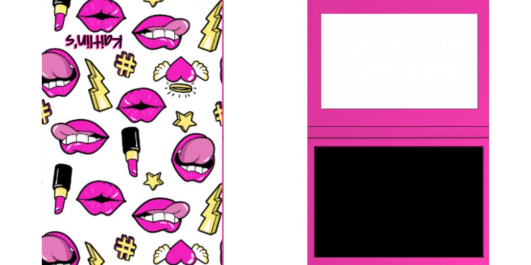 Custom Junior Z Palette - Magnetic Makeup Palette for Eyeshadows & Blush - Perfect for Travel & Professional Makeup Artists